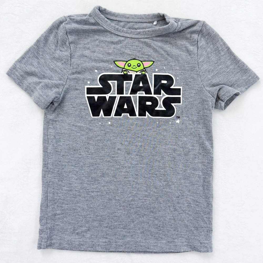 Little Sleepies Grogu Logo Short Sleeve Graphic Tee 18-24 months